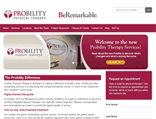 Tablet Screenshot of probilitypt.com